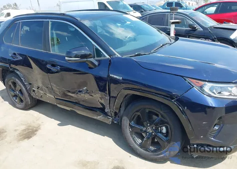 2021 Toyota Rav4 Xse из США, поврежденный, VIN 4T3E6RFVXMU060218